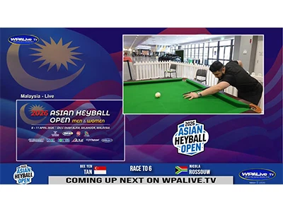 🎱 LIVE – The Stakes Are Rising at The Asian Heyball Open 2026 3 ΗΜΕΡΑ ΠΡΩΙΝΗ...